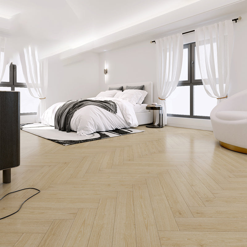 Smooth Laminate Flooring Scratch Resistance Laminate Plank Flooring