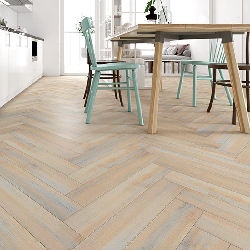 Smooth Laminate Flooring Scratch Resistance Laminate Plank Flooring