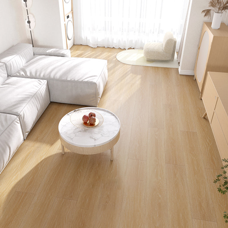 Modern Natural Finish Laminate Flooring Waterproof Smooth Laminate Plank Flooring