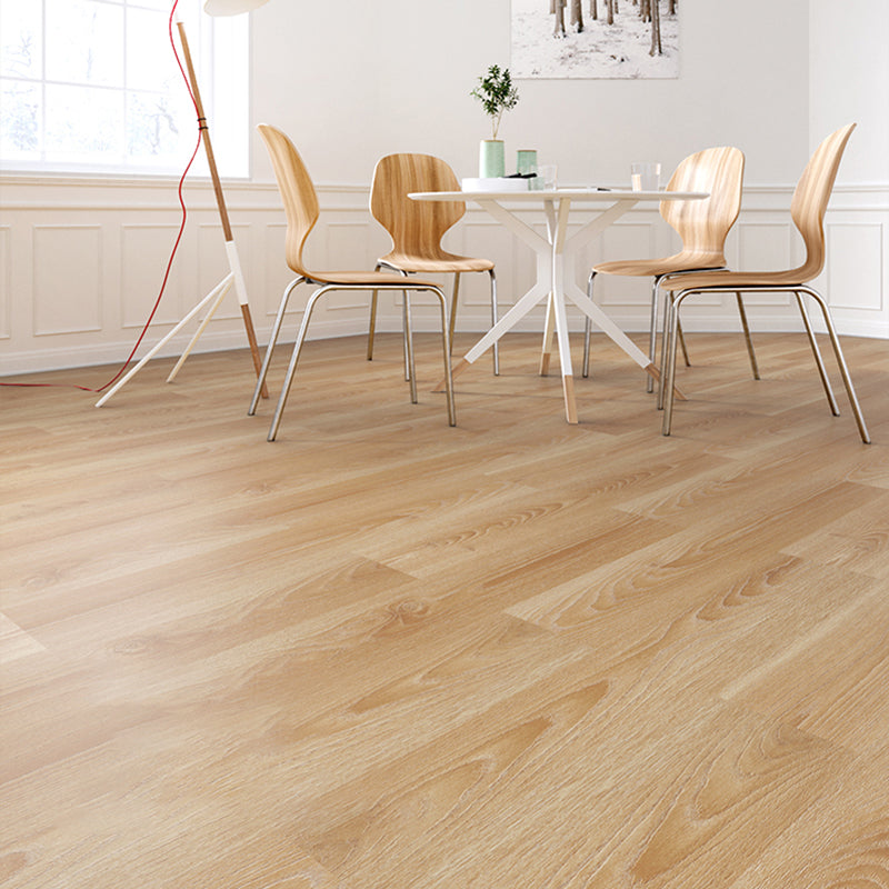 Modern Natural Finish Laminate Flooring Waterproof Smooth Laminate Plank Flooring