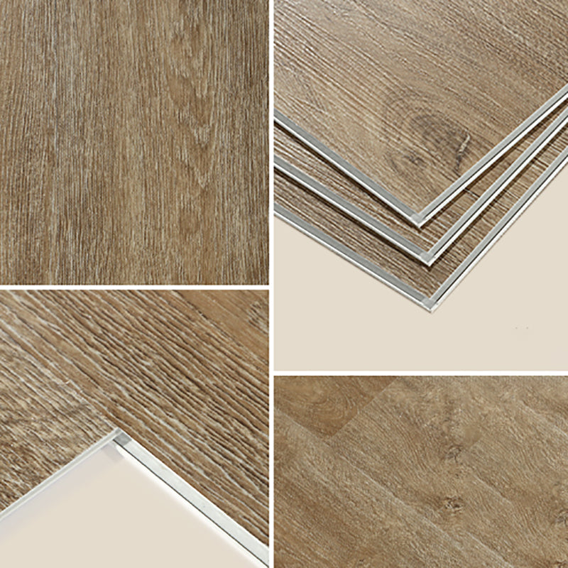 Modern Natural Finish Laminate Flooring Waterproof Smooth Laminate Plank Flooring