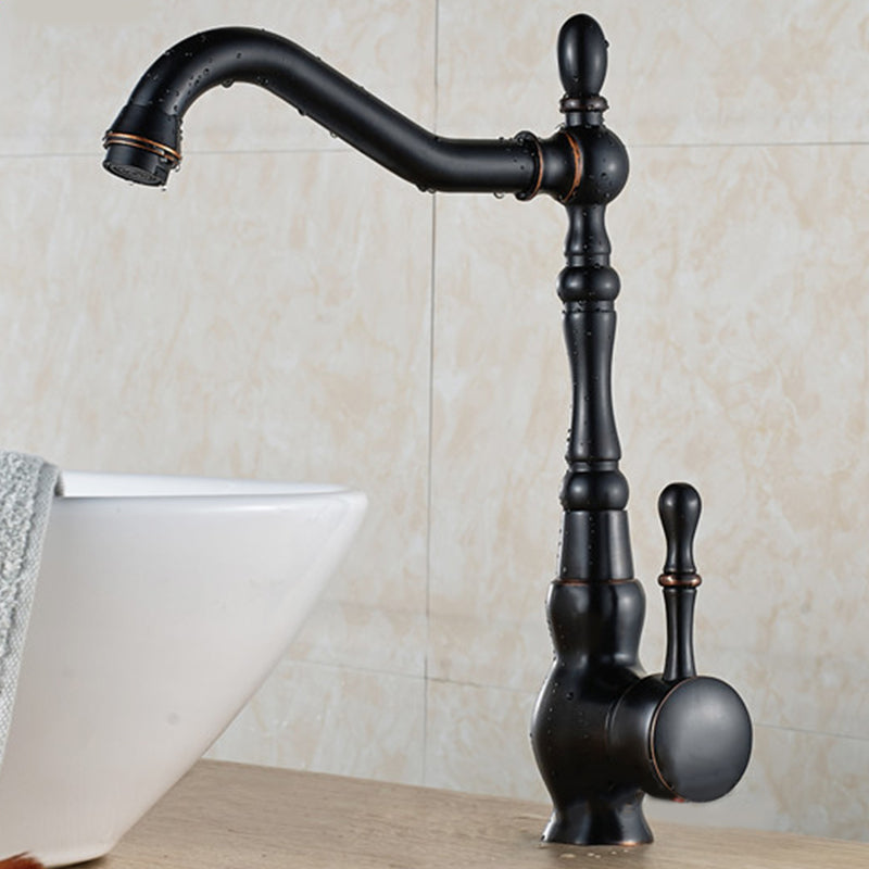 Traditional Single Level Kitchen Faucet Lead Free Standard Faucet