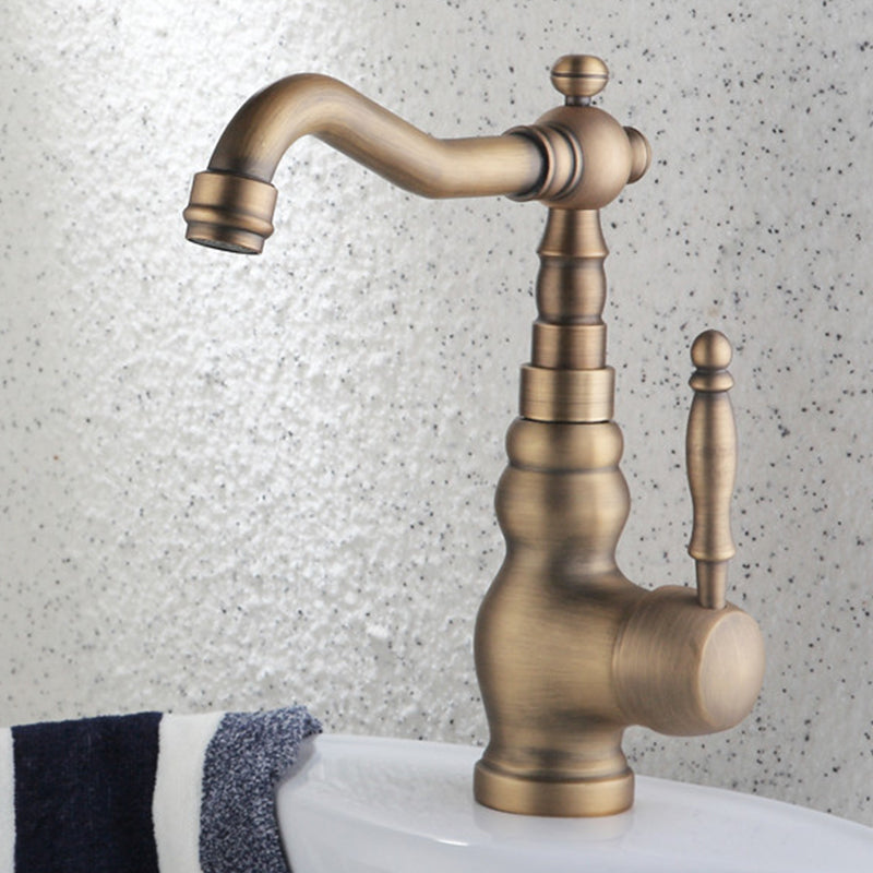 Traditional Single Level Kitchen Faucet Lead Free Standard Faucet