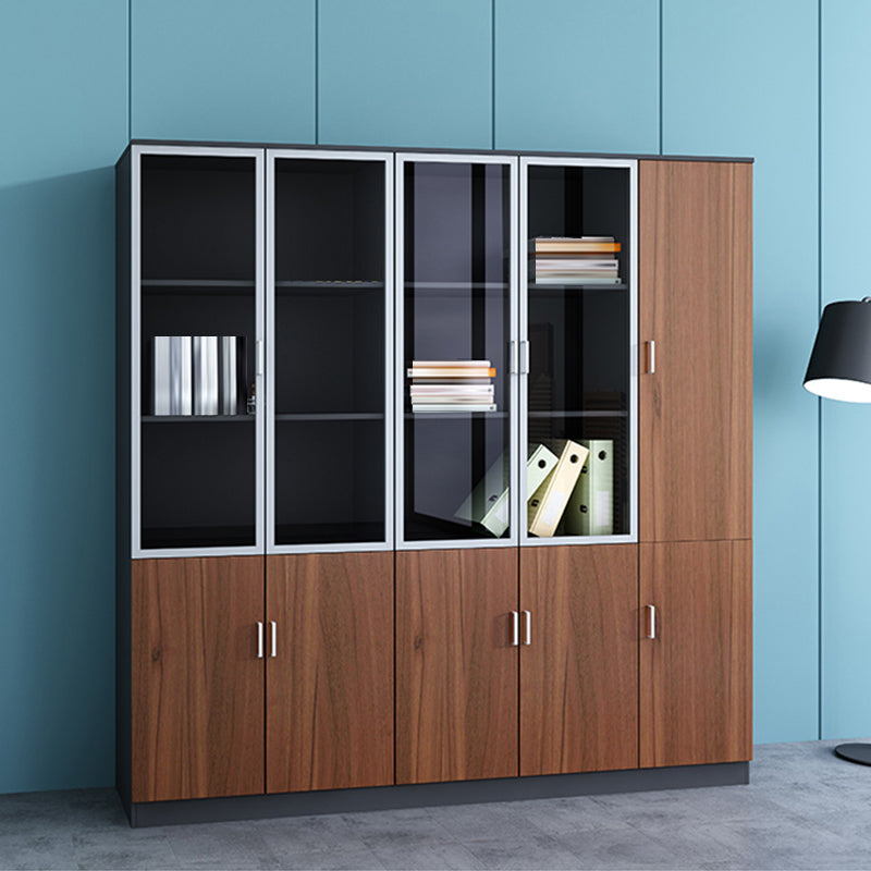 Modern Storage File Cabinet Wooden Frame Vertical Filing Cabinet