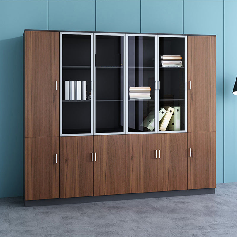 Modern Storage File Cabinet Wooden Frame Vertical Filing Cabinet