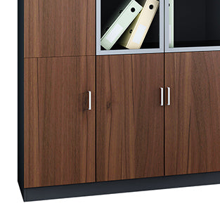 Modern Storage File Cabinet Wooden Frame Vertical Filing Cabinet