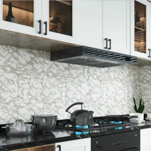 Mosaic Tile Peel and Stick Tile Kitchen and Bathroom Backsplash Peel and Stick Wall Tile