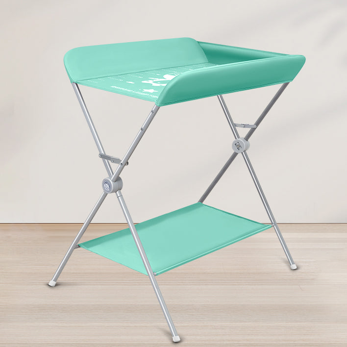 Portable Changing Table Modern Baby Changing Table in Matte Finish