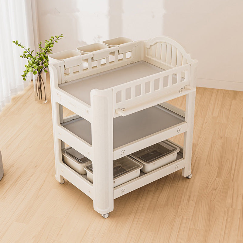 Changing Table Storage Changing Table White Baby Changing Table