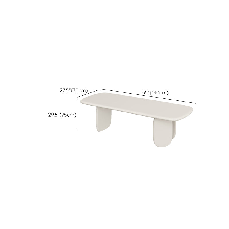 Contemporary Engineered Wood Writing Desk Rectangular Office Desk