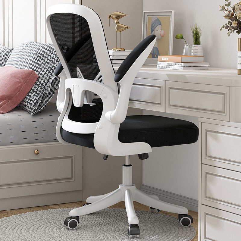 Modern Removable Arms Office Chair Tilt Mechanism Ergonomic Desk Chair