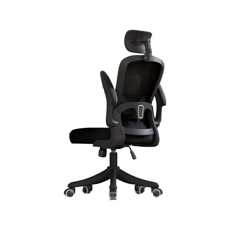 Modern Removable Arms Office Chair Tilt Mechanism Ergonomic Desk Chair