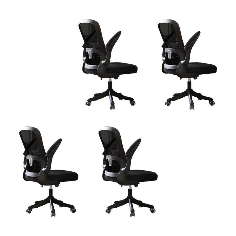 Modern Removable Arms Office Chair Tilt Mechanism Ergonomic Desk Chair