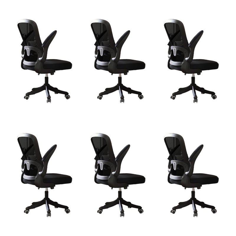 Modern Removable Arms Office Chair Tilt Mechanism Ergonomic Desk Chair