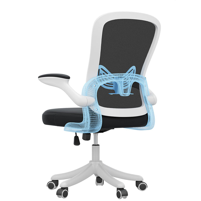 Modern Removable Arms Office Chair Tilt Mechanism Ergonomic Desk Chair