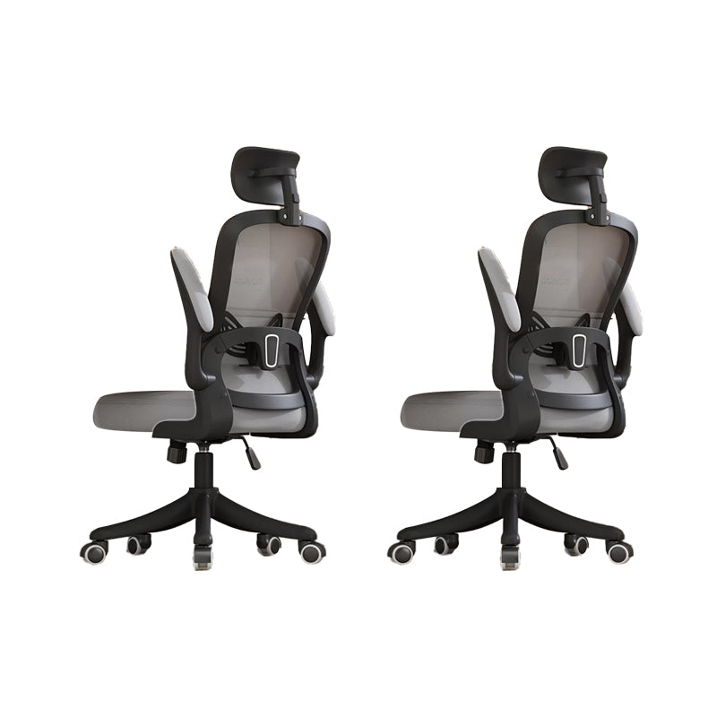 Modern Removable Arms Office Chair Tilt Mechanism Ergonomic Desk Chair