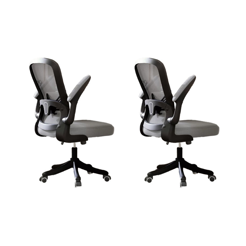 Modern Removable Arms Office Chair Tilt Mechanism Ergonomic Desk Chair