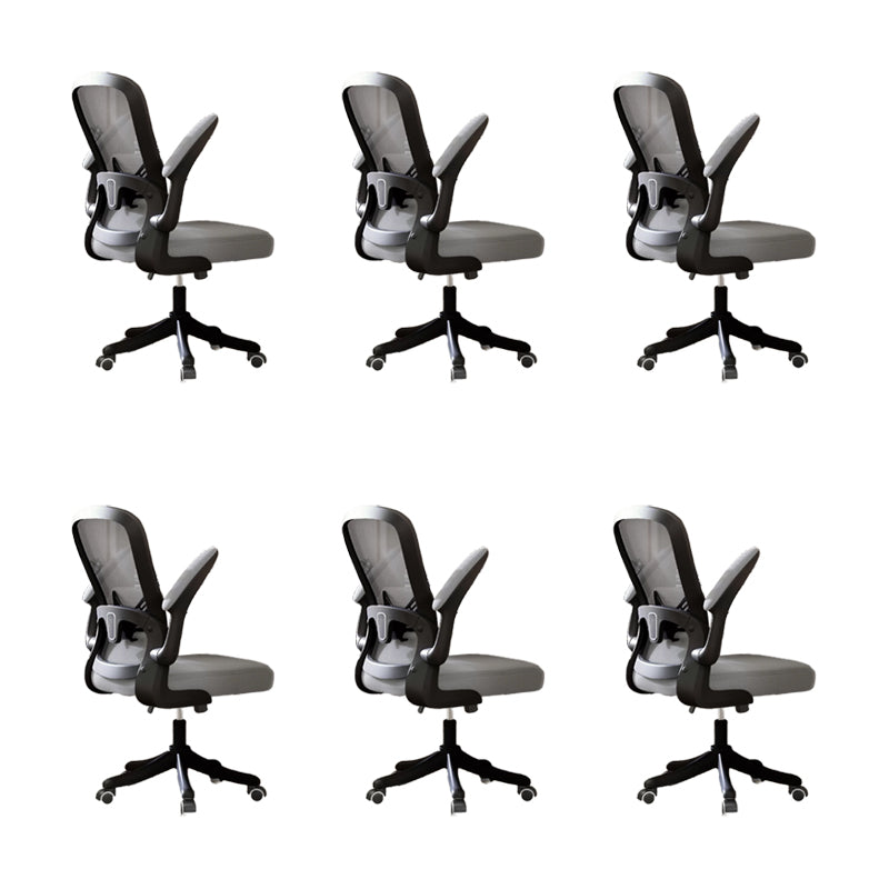 Modern Removable Arms Office Chair Tilt Mechanism Ergonomic Desk Chair