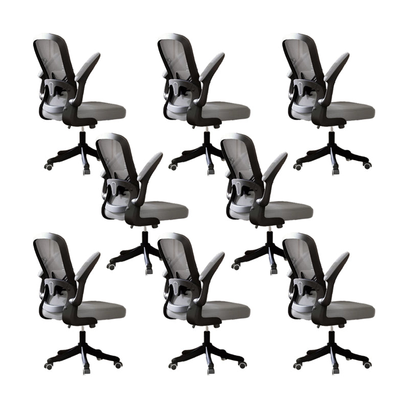 Modern Removable Arms Office Chair Tilt Mechanism Ergonomic Desk Chair