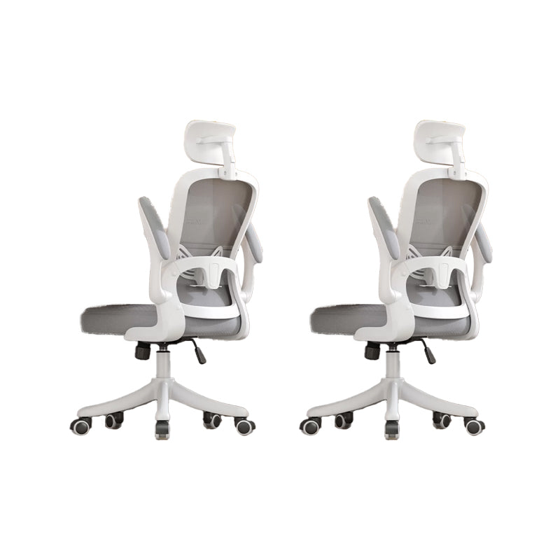 Modern Removable Arms Office Chair Tilt Mechanism Ergonomic Desk Chair