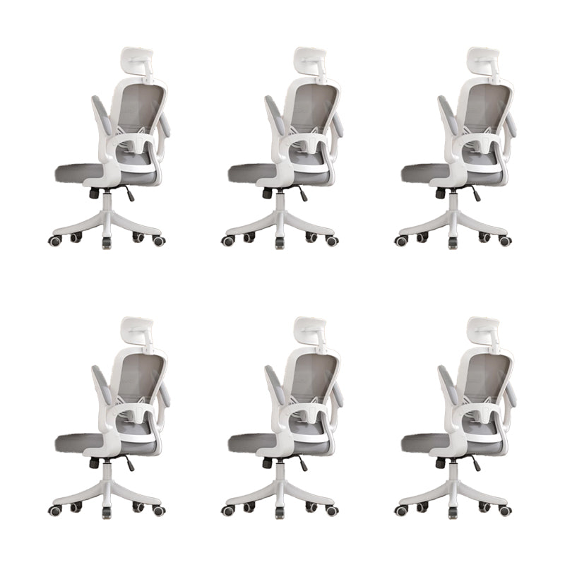 Modern Removable Arms Office Chair Tilt Mechanism Ergonomic Desk Chair