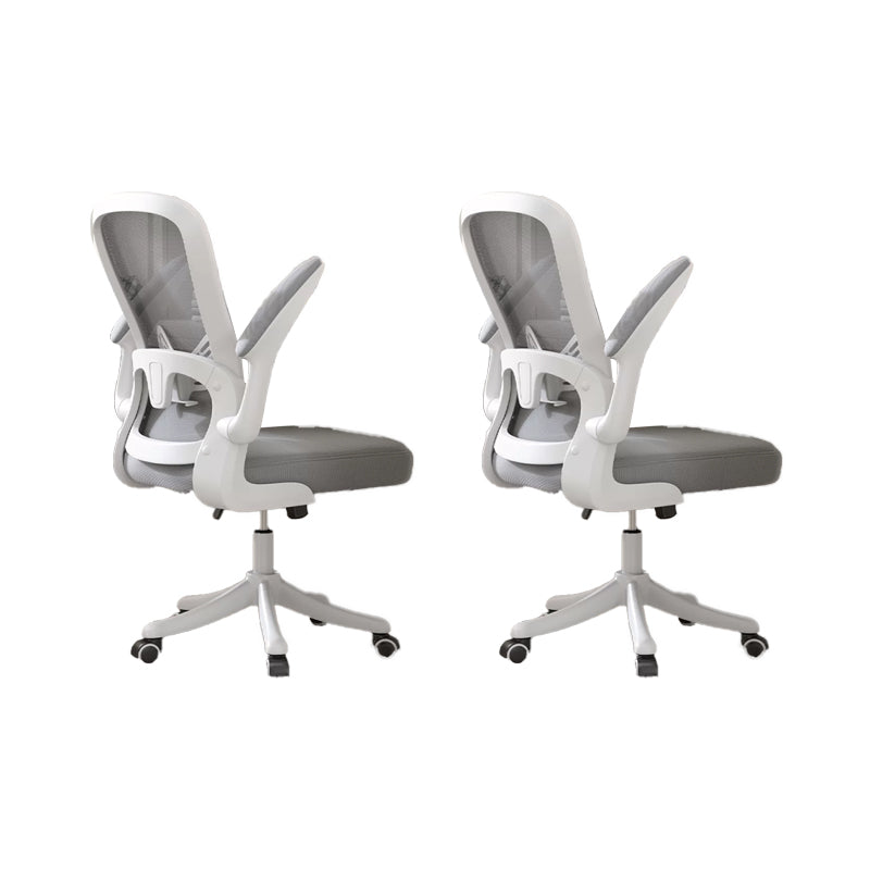 Modern Removable Arms Office Chair Tilt Mechanism Ergonomic Desk Chair