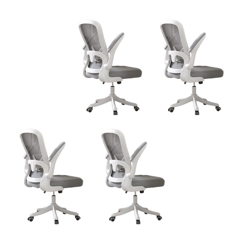 Modern Removable Arms Office Chair Tilt Mechanism Ergonomic Desk Chair