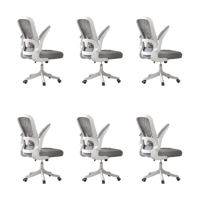 Modern Removable Arms Office Chair Tilt Mechanism Ergonomic Desk Chair