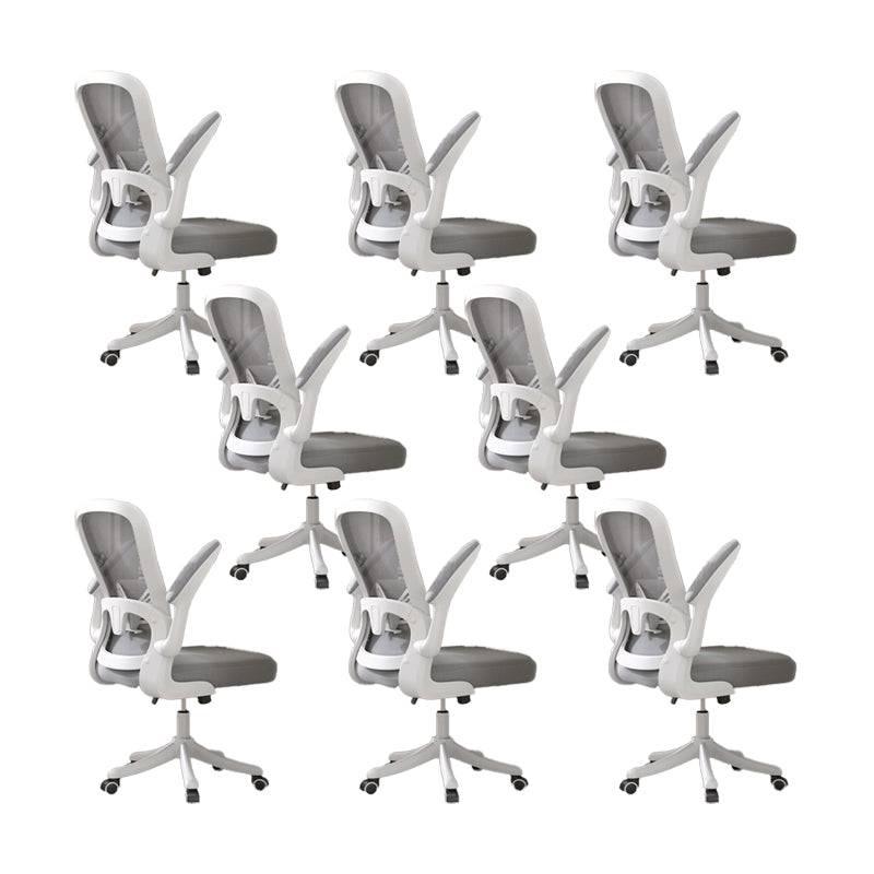 Modern Removable Arms Office Chair Tilt Mechanism Ergonomic Desk Chair