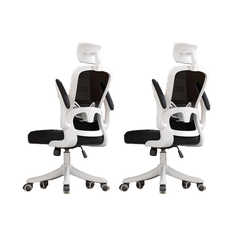 Modern Removable Arms Office Chair Tilt Mechanism Ergonomic Desk Chair