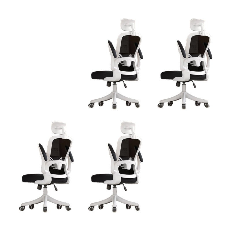 Modern Removable Arms Office Chair Tilt Mechanism Ergonomic Desk Chair