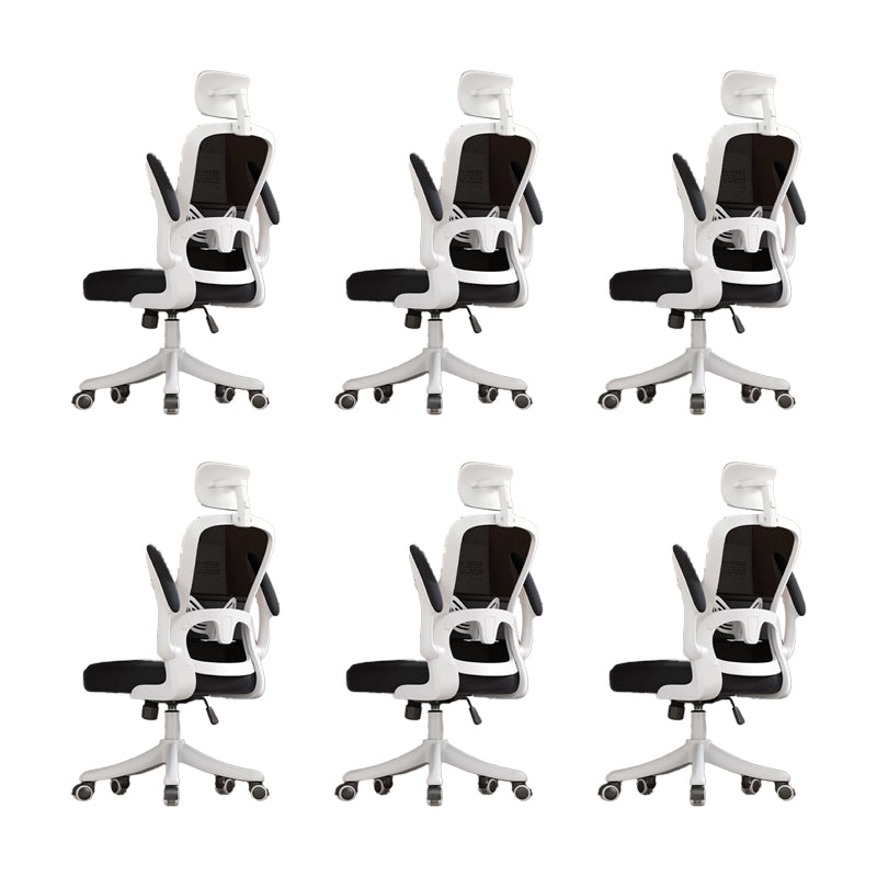 Modern Removable Arms Office Chair Tilt Mechanism Ergonomic Desk Chair