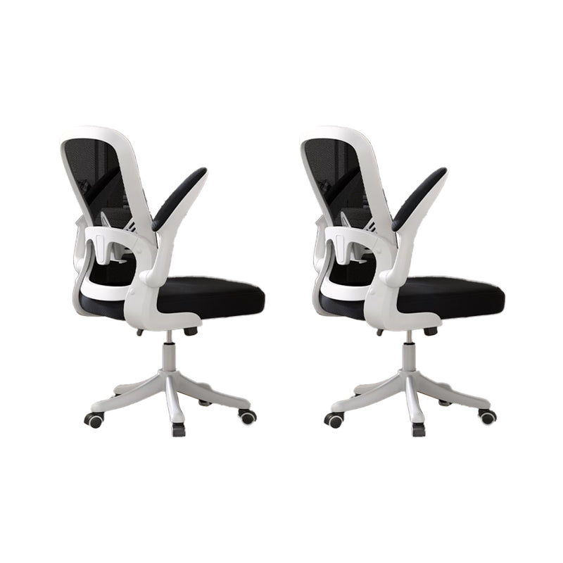 Modern Removable Arms Office Chair Tilt Mechanism Ergonomic Desk Chair