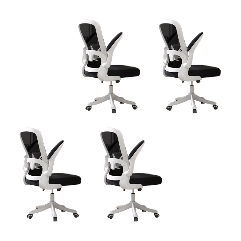 Modern Removable Arms Office Chair Tilt Mechanism Ergonomic Desk Chair