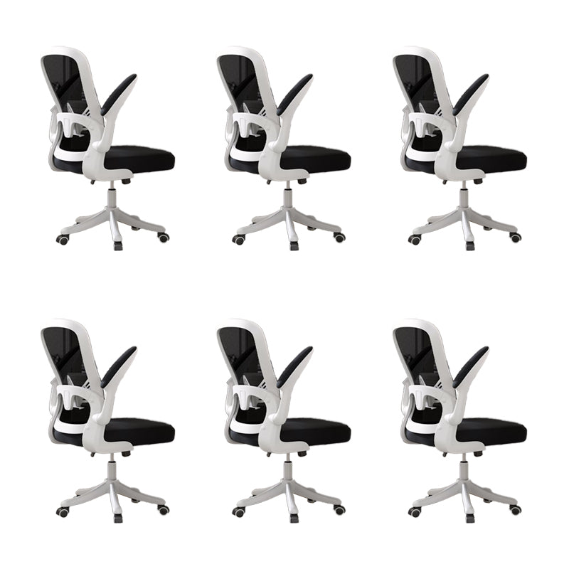 Modern Removable Arms Office Chair Tilt Mechanism Ergonomic Desk Chair