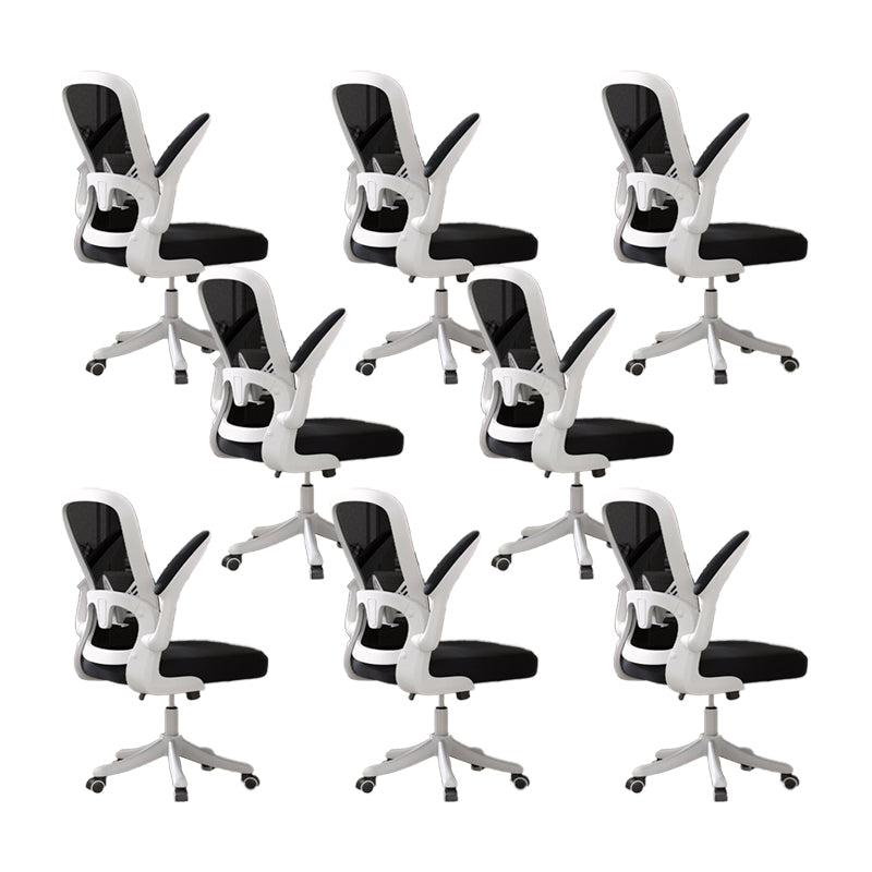 Modern Removable Arms Office Chair Tilt Mechanism Ergonomic Desk Chair