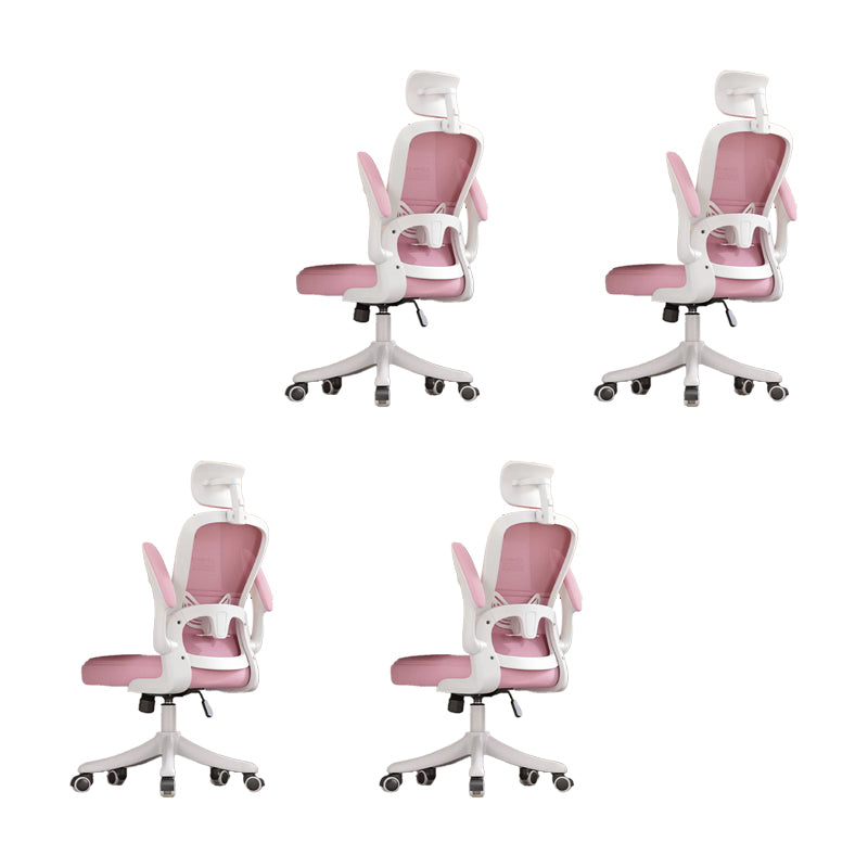 Modern Removable Arms Office Chair Tilt Mechanism Ergonomic Desk Chair