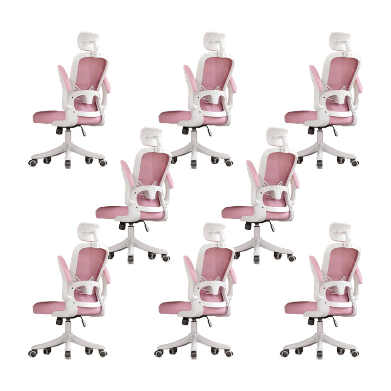 Modern Removable Arms Office Chair Tilt Mechanism Ergonomic Desk Chair