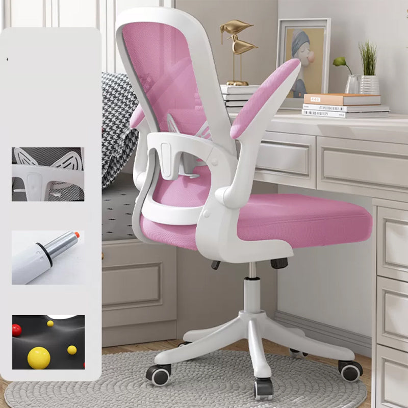 Modern Removable Arms Office Chair Tilt Mechanism Ergonomic Desk Chair