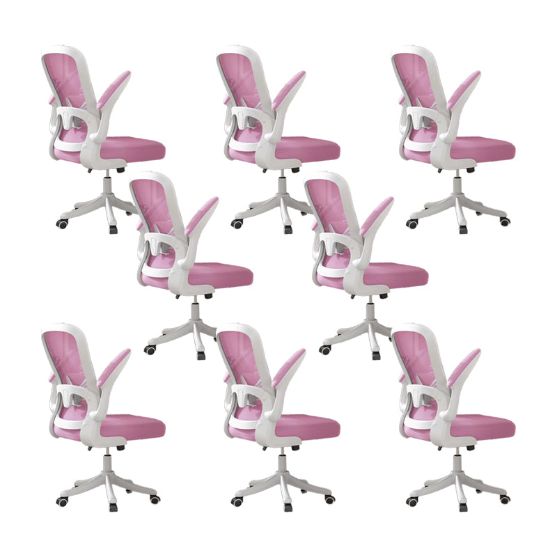 Modern Removable Arms Office Chair Tilt Mechanism Ergonomic Desk Chair