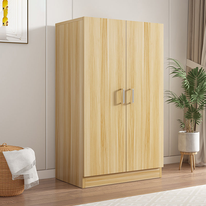 Contemporary Wooden Kids Closet High Gloss 2-Door Coat Locker