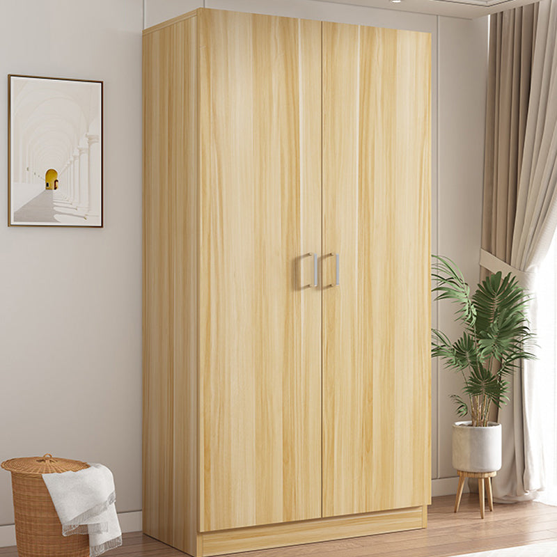 Contemporary Wooden Kids Closet High Gloss 2-Door Coat Locker