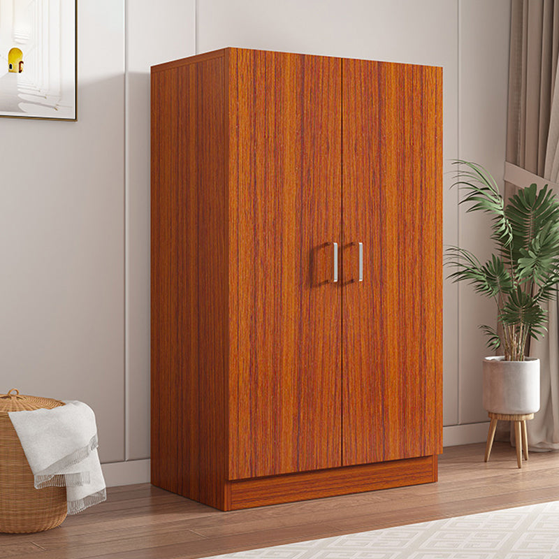 Contemporary Wooden Kids Closet High Gloss 2-Door Coat Locker