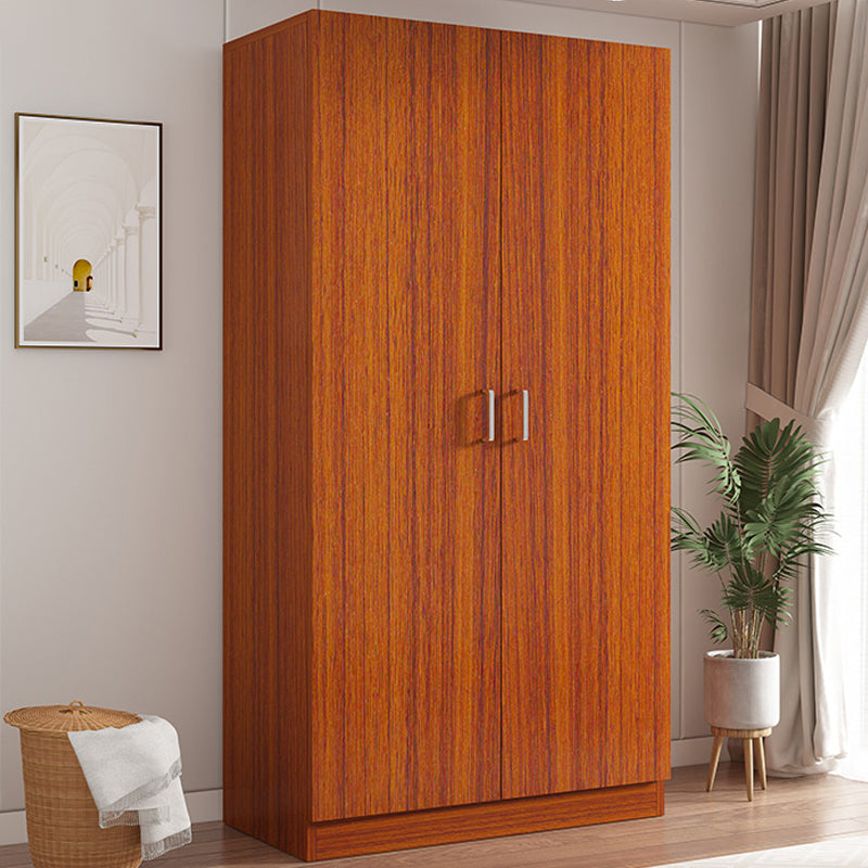 Contemporary Wooden Kids Closet High Gloss 2-Door Coat Locker