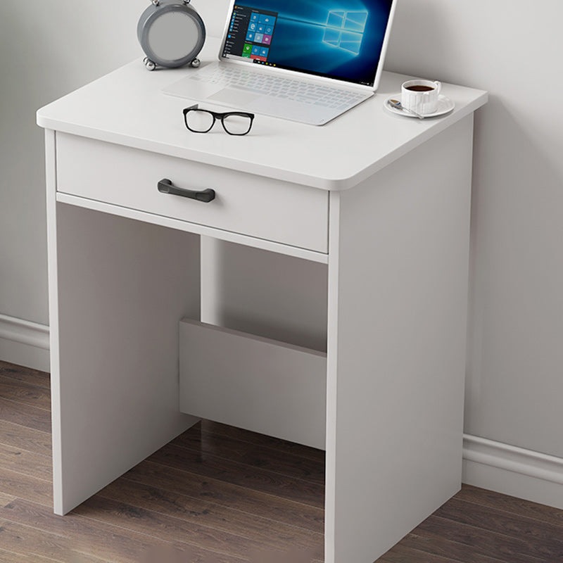 Contemporary Wooden Student Table with 1/2Drawers Writing Desk