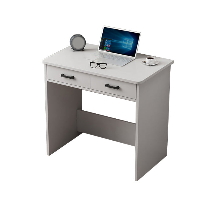 Contemporary Wooden Student Table with 1/2Drawers Writing Desk