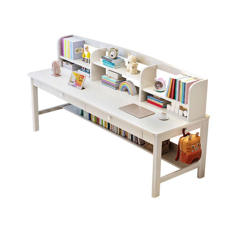 Wooden Desk  Kids Desk 23.6" W Bedroom Writing Corner Kids Desk and Chair