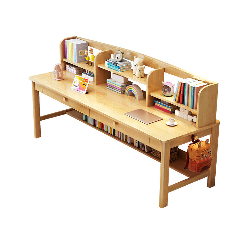 Wooden Desk  Kids Desk 23.6" W Bedroom Writing Corner Kids Desk and Chair