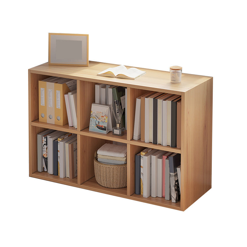 Wood Cubby Storage Bookcase Contemporary Children's Storage Bookcase