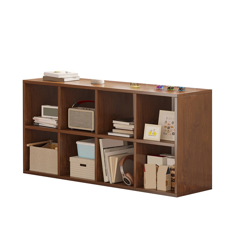 Wood Cubby Storage Bookcase Contemporary Children's Storage Bookcase